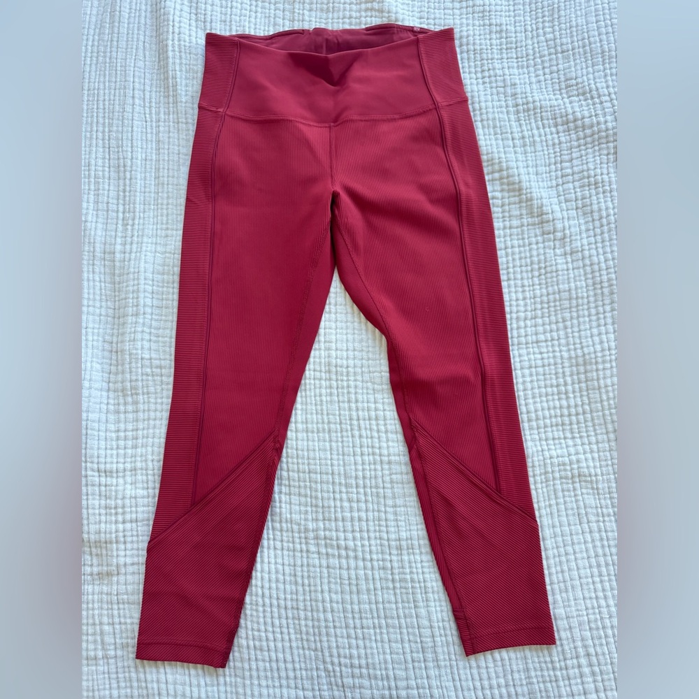 Lululemon Daily Lineup 7/8 Legging